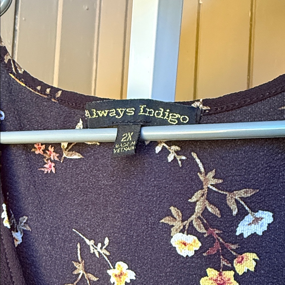 Perfect Fall Tea Dress - Picture 3 of 4